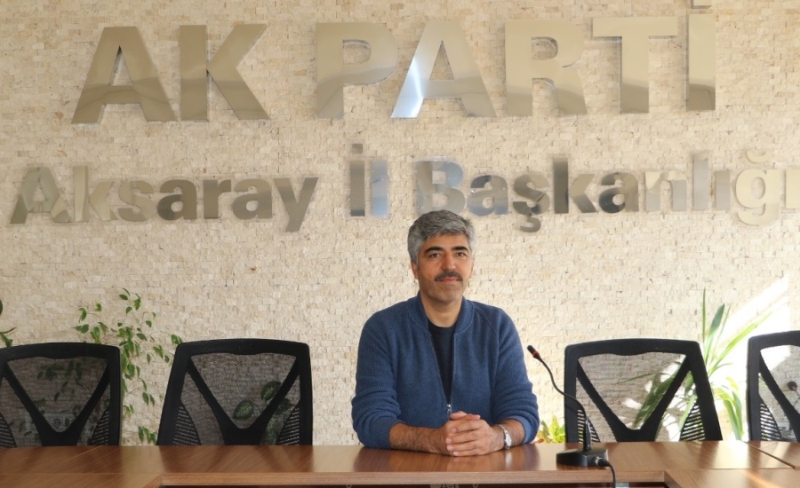 “AK PARTİ TEŞKİLAT AKADEMİSİ MAHALLE”DE BAŞLIYOR