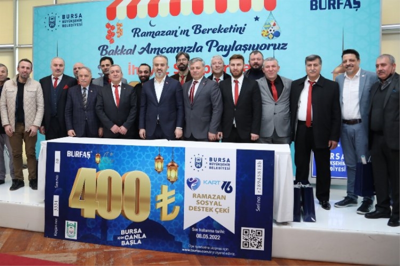 Bursa'da Ramazan bereketi mahalle bakkallarında yaşanacak