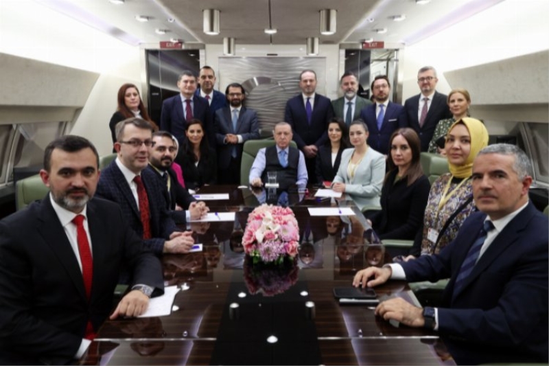 Cumhurbaşkanı Erdoğan asgari ücretle ilgili konuştu... Gerekirse esirgemeyiz