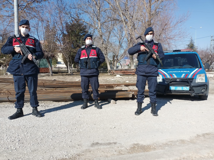 Aksaray da Hırsızlık Yapan 1 Kişi Yakalandı