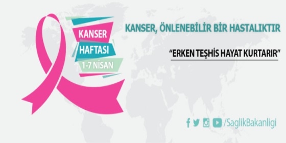 1.7 Nisan Kanser Haftası Dolayısıyla Aksaray Sağlık İl Müdürlüğü Basın Açıklaması Yaptı