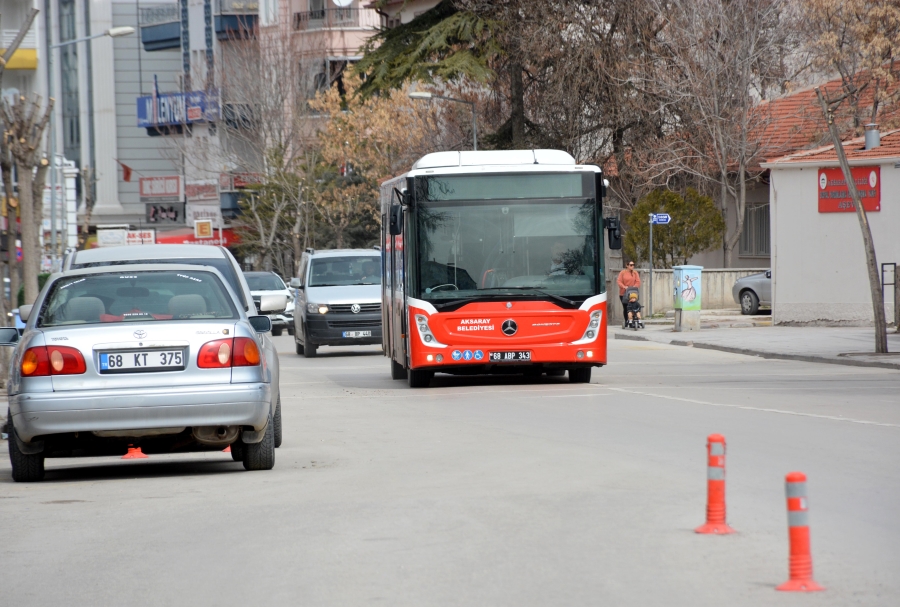 Aksaray Belediyesi Ramazan Ayında Toplu Taşımada Saatlerinde Düzenleme Yaptı