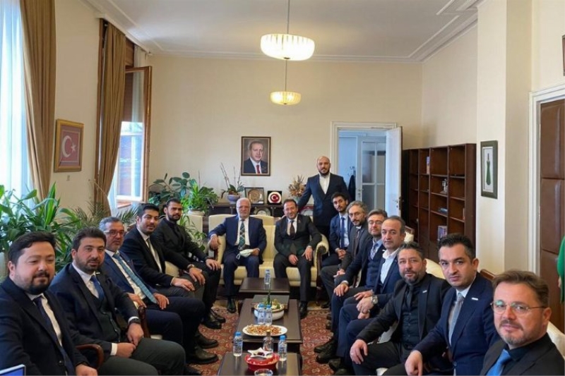 MÜSİAD Kayseri'den Ankara çıkarması