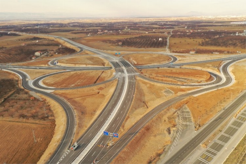 Malatya'da şehir geçişi 35 dakika kısalacak... Malatya Çevre Yolu yarın açılıyor