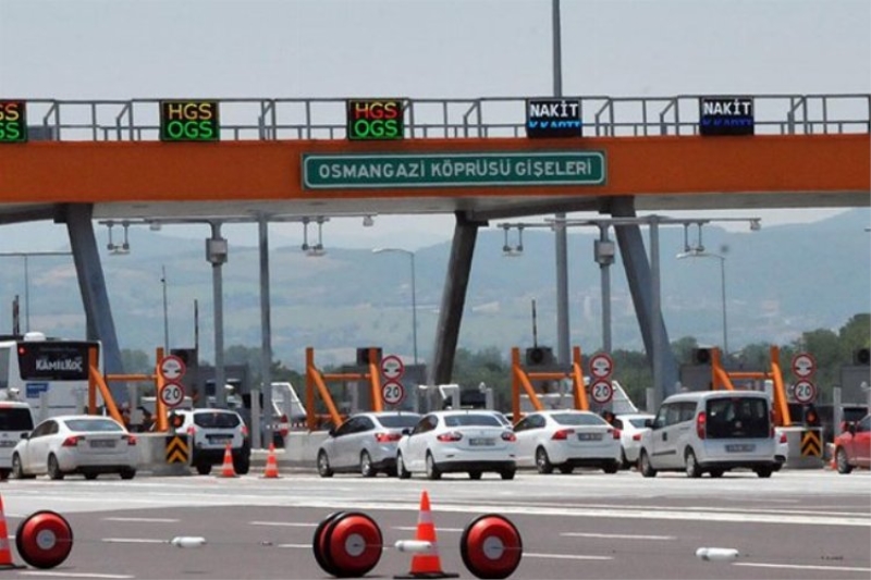 Otoyol ve köprülerde OGS kullanımı sona erdi