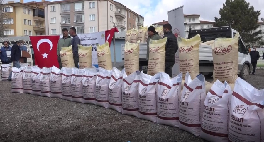 Aksaray'da 423 çiftçiye tohum desteği sağlandı