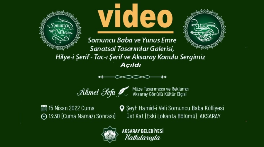 23 Nisan Egemenlik ve Çocuk Bayramı Aksaray'da da Çeşitli Etkinliklerle Kutlandı 2022