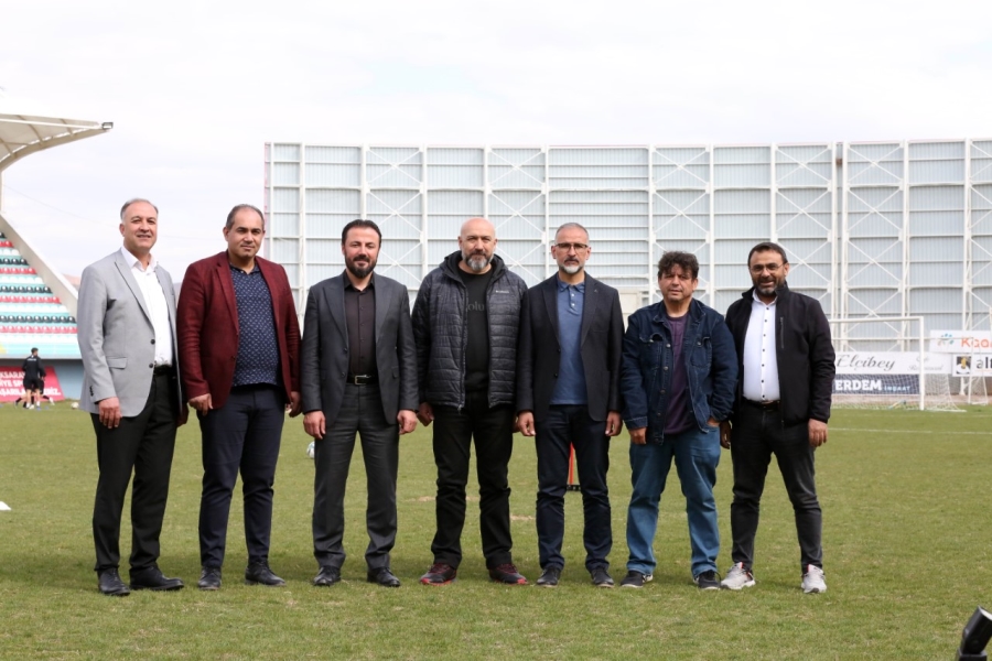 Başkan Koç Takımımızda Moraller Yerinde 2.Lige Çıkmak İçin Elimizden Geleni Yapacağız Dedi