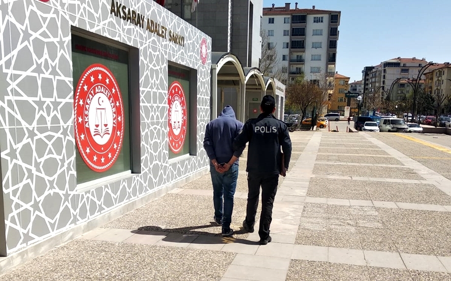 GÜLAĞAÇ İLÇESİNDE MOTOSİKLET HIRSIZI KISA SÜREDE YAKALANDI