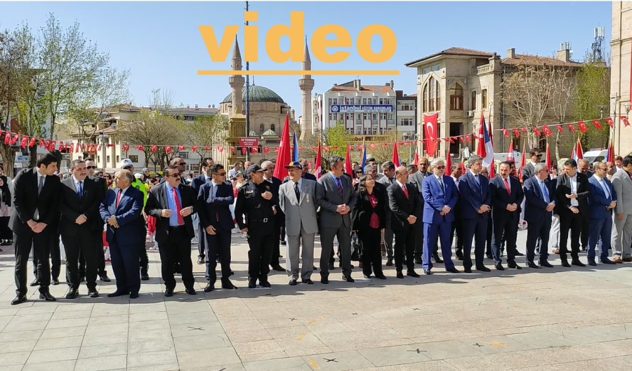 Aksaray CHP İl Başkanlığı 23 Nisan Milli Egemenlik ve Çocuk Bayramı Programı Düzenledi