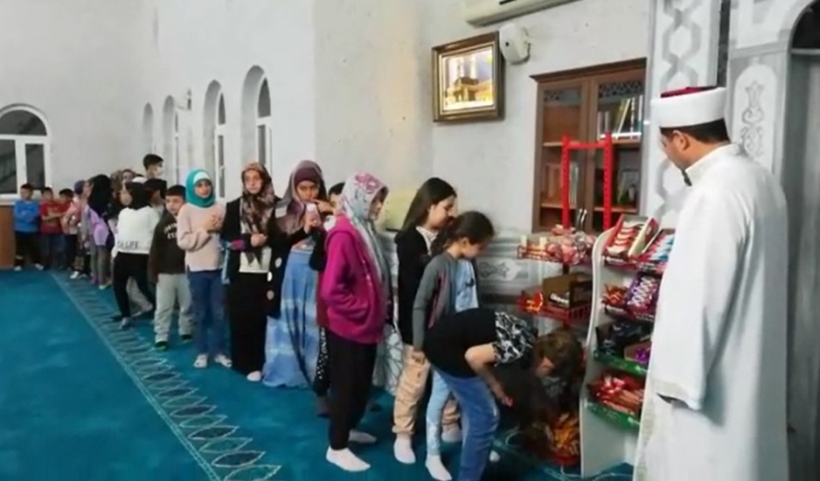 Aksaray'da Musa Çelebi Camide Ramazan Sevinci Bir Başka Yaşanıyor