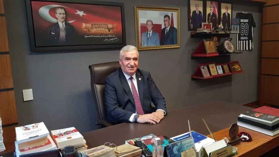 Ramazan Kaşlı 23 Nisan Ulusal Egemenlik ve Çocuk Bayramı nedeniyle bir kutlama mesajı yayınladı.
