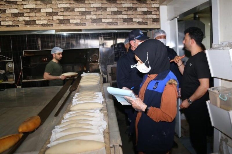 Aksaray'da fırınlara sıkı denetim