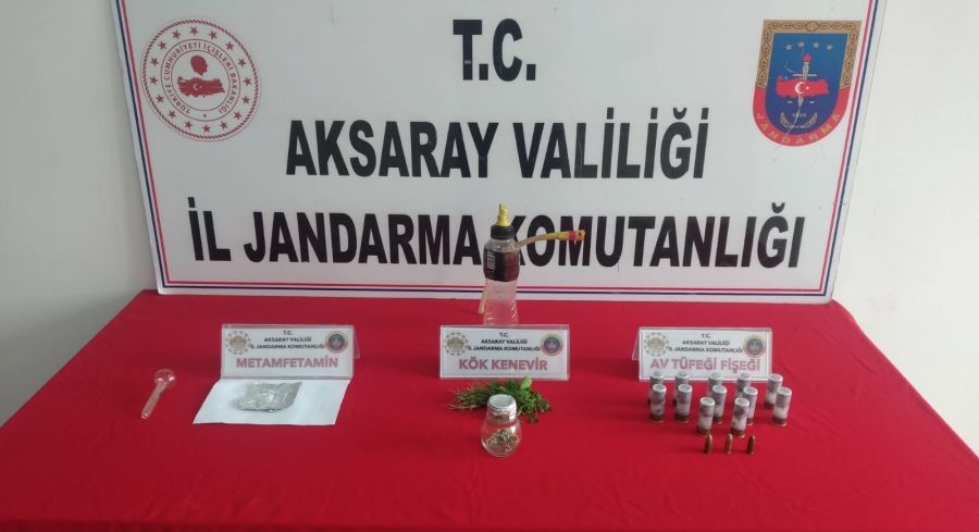 Aksaray'da Uyuşturucu Maddesi İmal Eden ve Ticaretini Yapan 2 Kişi Yakalandı