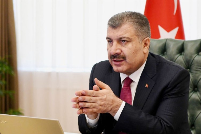 Bakan Koca'dan 'gözünüz aydın' paylaşımı