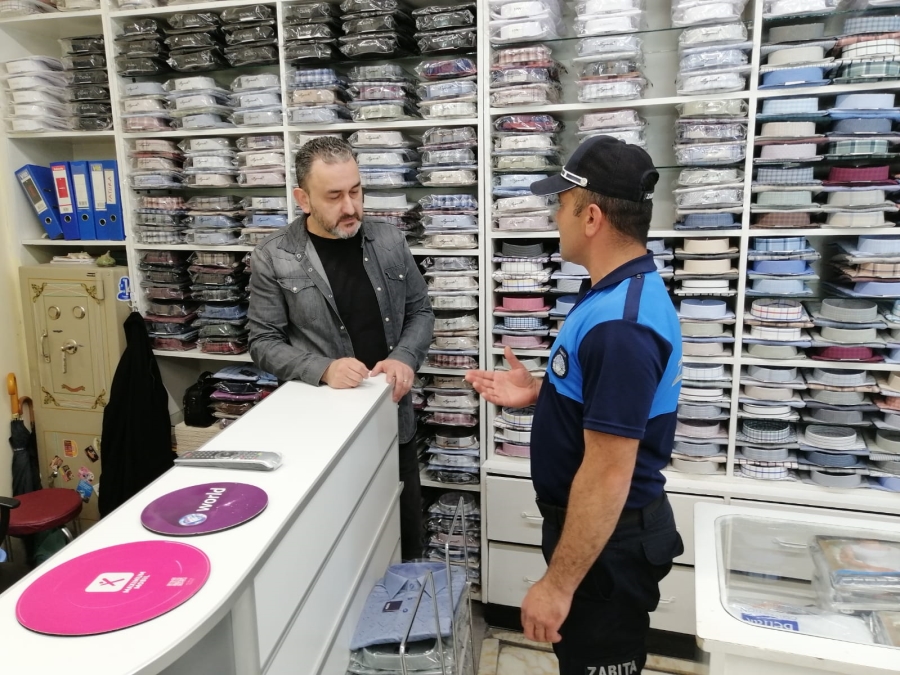 Zabıta esnaf ve vatandaşı sahte paraya karşı uyardı