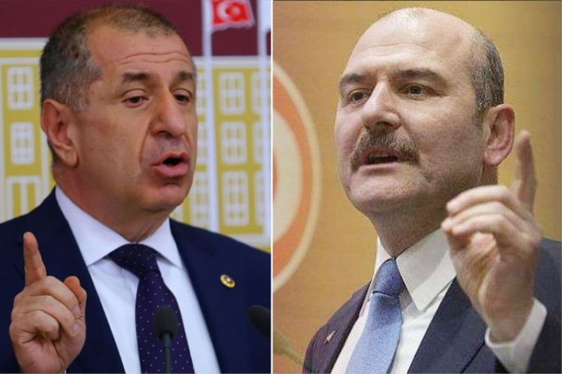 Özdağ'dan Soylu'ya: Erkeksen bekle!
