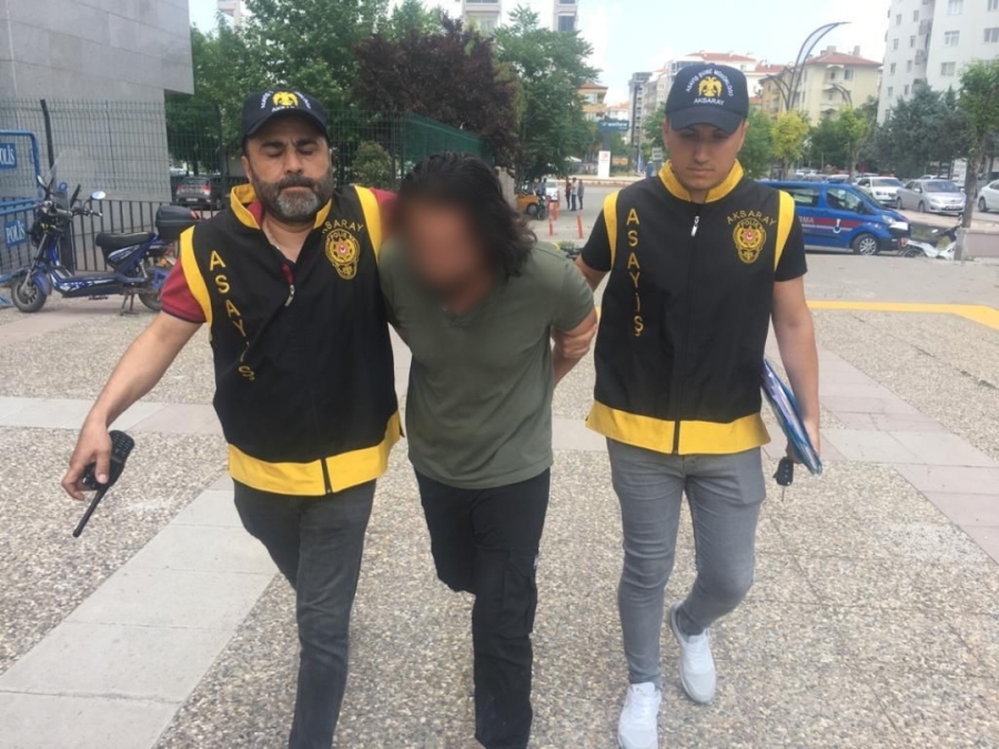Ordu'da çaldı Aksaray da yakalandı