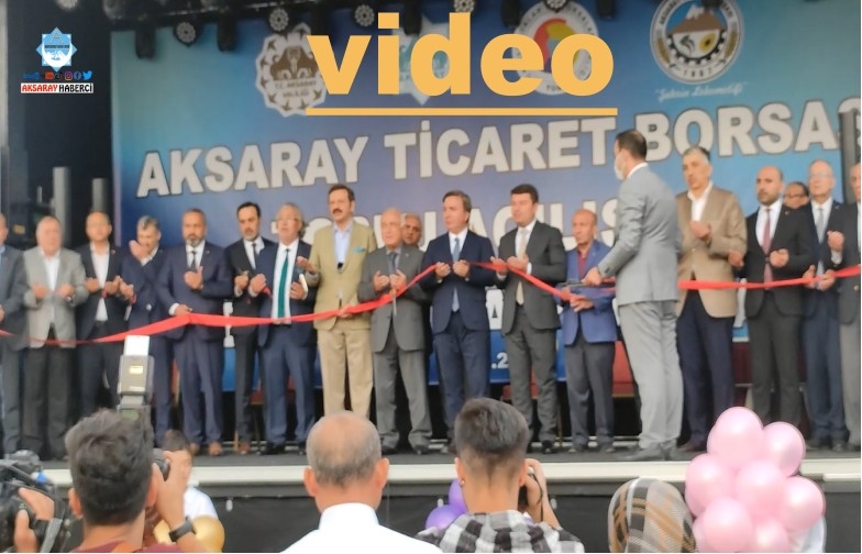 Aksaray'da Tarım Orman İl Müdürlüğü Çocuk Bilim Festivali Düzenlendi