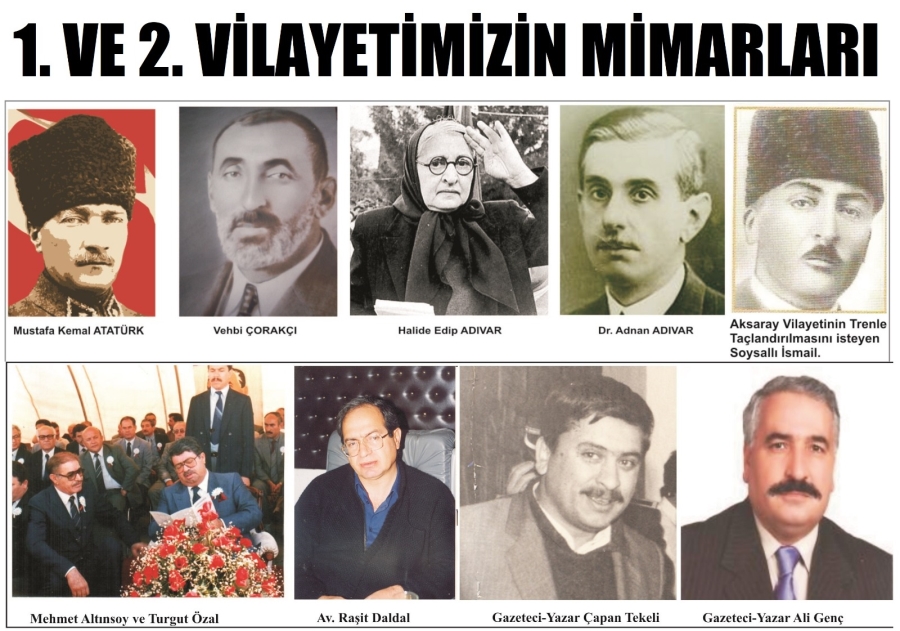 BUGÜN AKSARAY’IN 56 YILLIK 2.İLÇELİK ZİNCİRLERİNİ KIRMASININ 33. YILDÖNÜM!!
