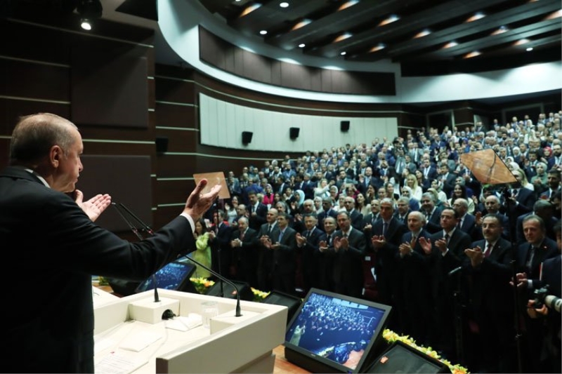 Erdoğan İl Başkanları'na seslendi: Geri sayım başladı... Her geçen hafta hazine kıymetinde