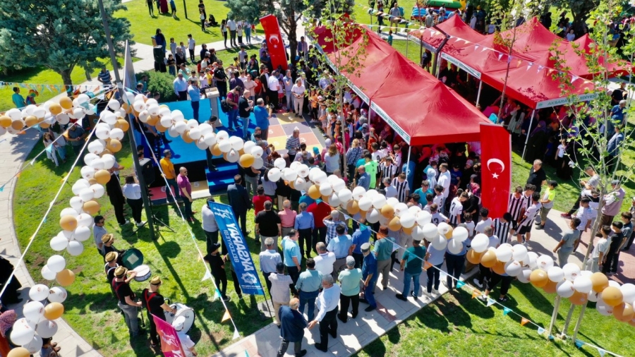 Aksaray Fatih Mahallesine Millet Bahçesi Yakıştı