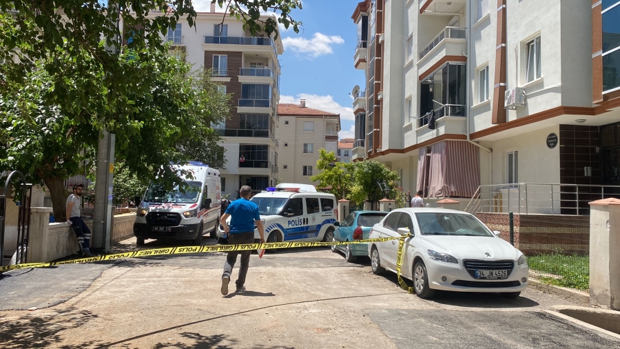Aksaray'da polis memuru tartıştığı kaynanasını silahla yaraladı
