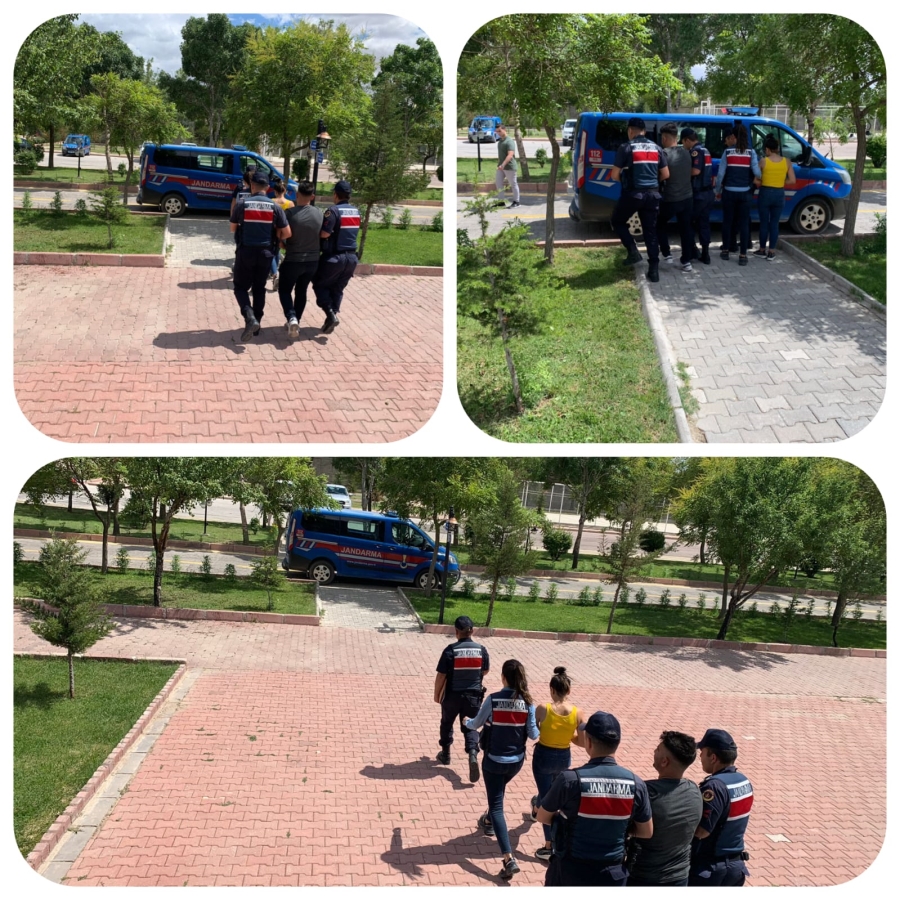 Aksaray'da uyuşturucu ticareti ve imalatı yapan 12 kişi yakalandı