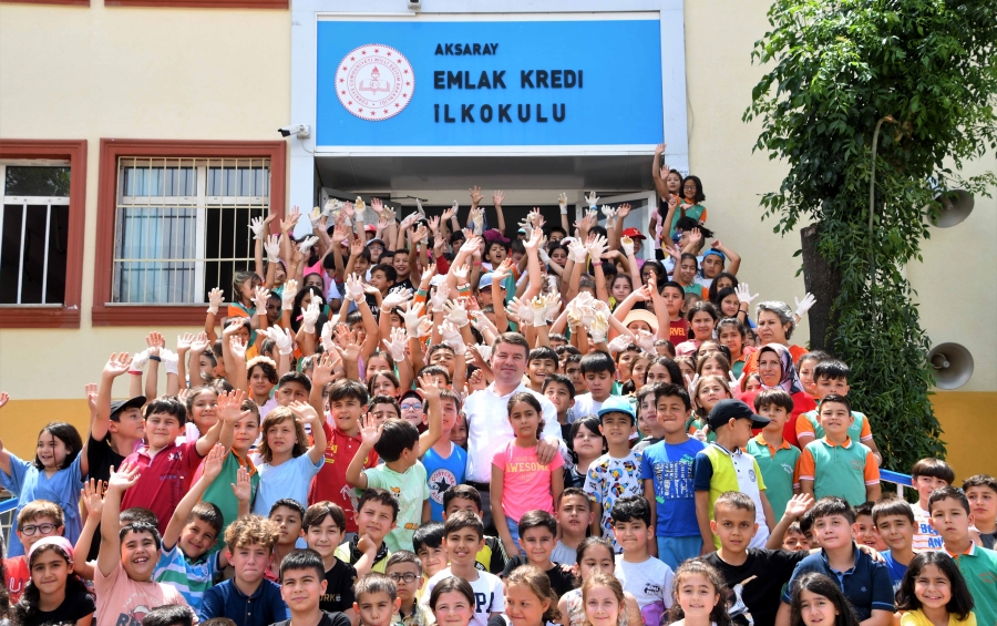 AKSARAY BELEDİYESİNDEN SIFIR ATIĞA FARKINDALIK