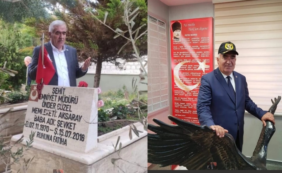 RAMAZAN KAŞLI 'NIN 15 TEMMUZ DEMOKRASİ VE MİLLİ BİRLİK GÜNÜ MESAJI