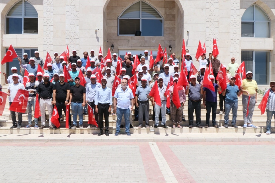 Başkan Özkök, "Milletimiz ve devletimiz tarihi bir facianın eşiğinden dönmüştür"