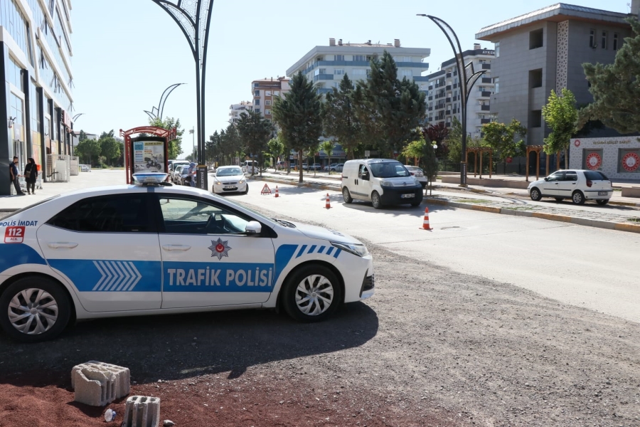 Aksaray'da kural ihlallarına ceza yağdı