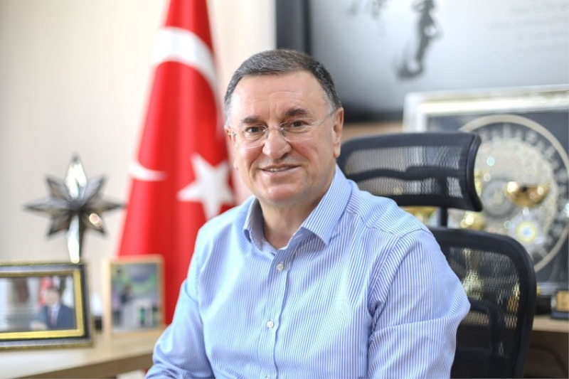 Başkan Savaş: "Ankara'da kapılar yüzümüze kapansa da EXPO Hatay'da 1,2 milyonu aştık"