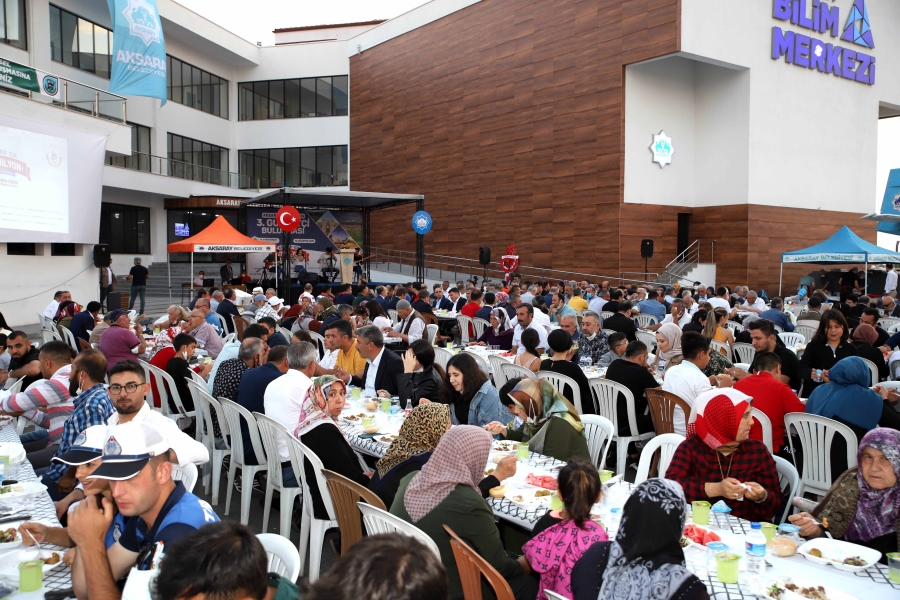 AKSARAY BELEDİYESİ 4. GURBETÇİ BULUŞMASI PROGRAMI DÜZENLİYOR