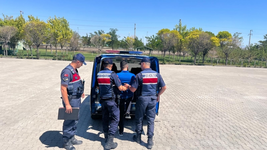 Aksaray'da uyuşturucu taciri bir kişi yakalandı
