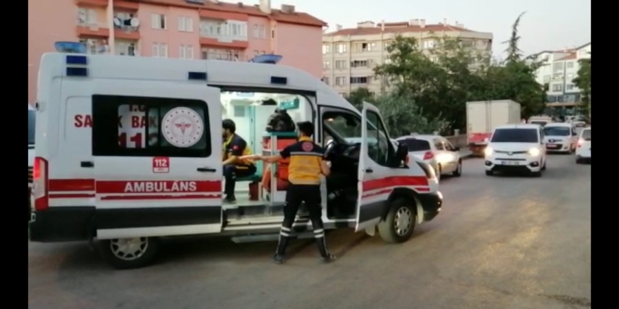 Alacak verecek yüzünden çıkan kavgada 1 kişi yaralandı