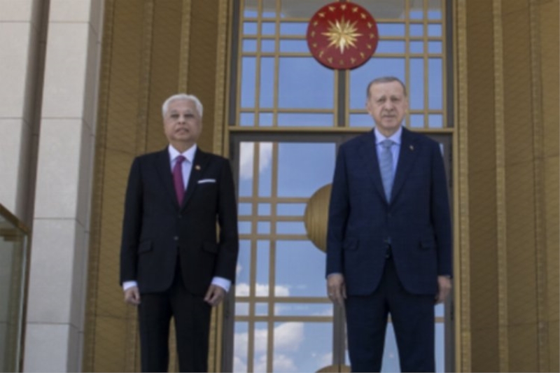 Malezya Başbakanı İsmail Sabri Yakub Ankara’da