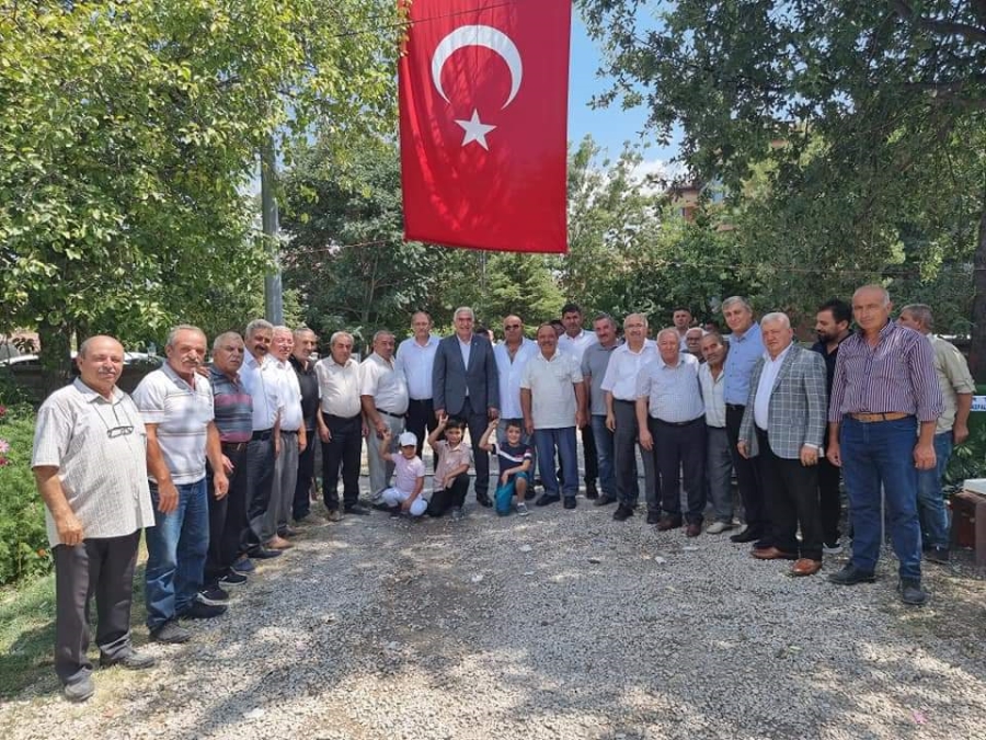 MHP AKSARAY TEŞKİLATI VE MİLLETVEKİLİ RAMAZAN KAŞLI AKSARAY'I KARIŞ KARIŞ GEZİYOR