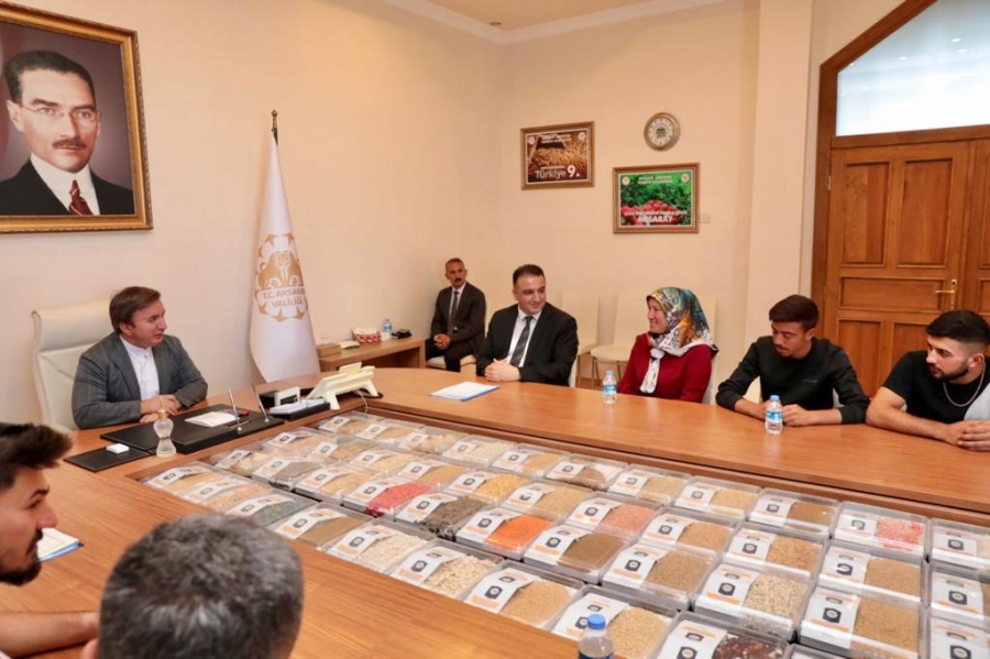 Aksaray'da yapılan bir proje kapsamında 130 kişi iş sahibi