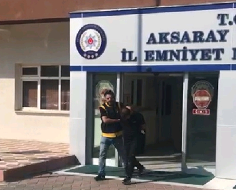 Aksaray'da Hırsızlık suçundan aranan 4 kişi yakalandı