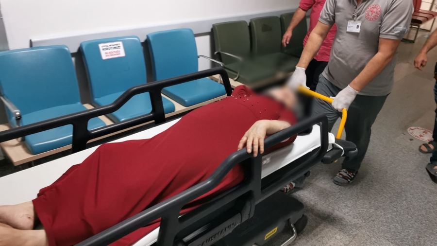 Aksaray'da meydana gelen trafik kazasında 7 kişi yaralandı