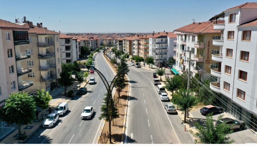 ŞEHRİN EN KAPSAMLI ALT YAPI VE ÜST YAPI ÇALIŞMASI TAMAMLANIYOR