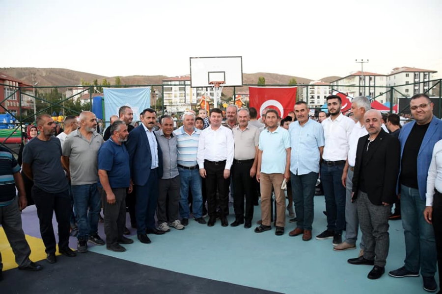 ŞEHİT EREN BÜLBÜL PARKI MAHALLE MECLİSİ BULUŞMALARINDA HİZMETE AÇILDI