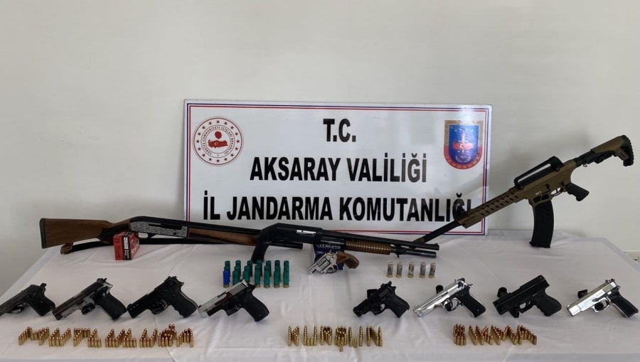 Düğünde Silah Atan 8 Kişi Göz Altına Alındı