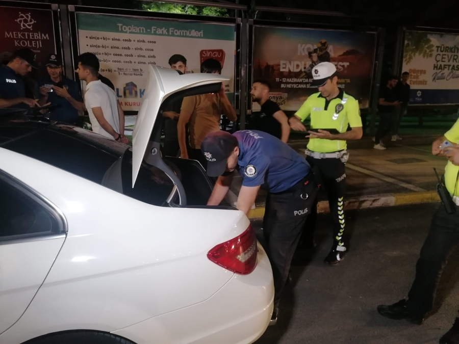 Aksaray Emniyet müdürlüğü suçlulara göz açtırmıyor