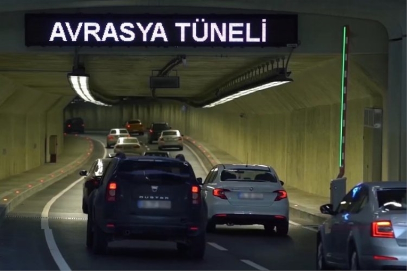 Avrasya'dan günlük geçiş rekoru kırıldı