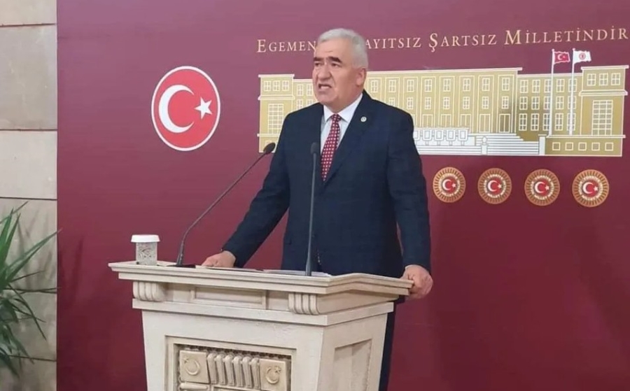 MİLLETVEKİLİ RAMAZAN KAŞLI AKSARAY'DA İMAM-HATİBİ OLMAYAN 62 CAMİYE İMAM ATANMASINI İSTEDİ