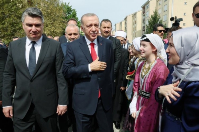 Cumhurbaşkanı Erdoğan'dan Balkan turu paylaşımı