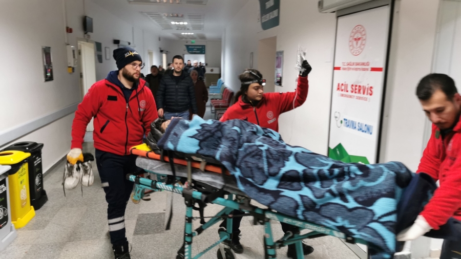 Aksaray'da kayıp genç donmak üzereyken bulundu