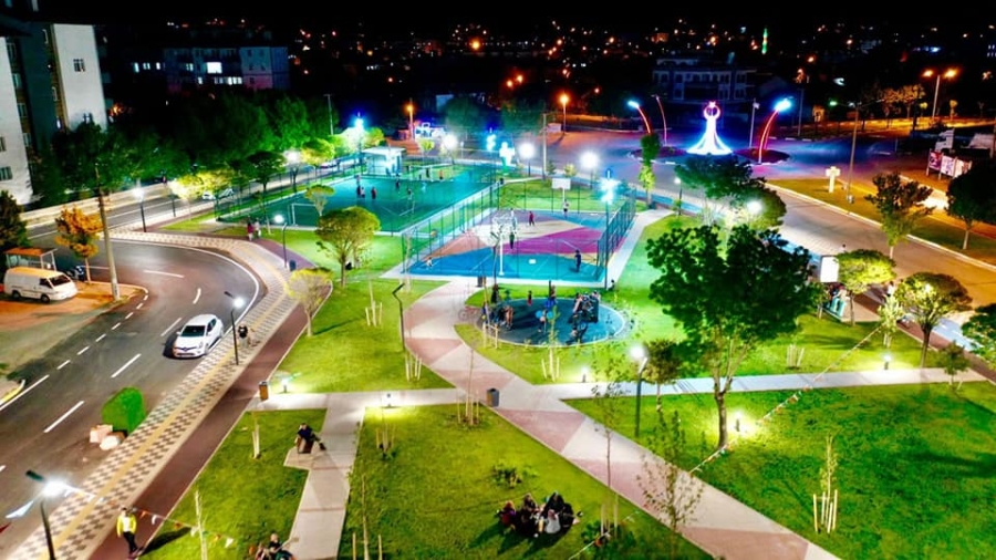 Daha Güzel Bir Aksaray İçin Yeşil Seferberlik